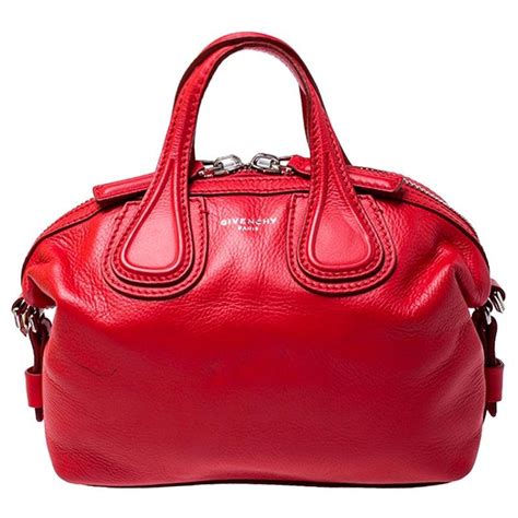 givenchy nightingale large ebay|givenchy nightingale large red.